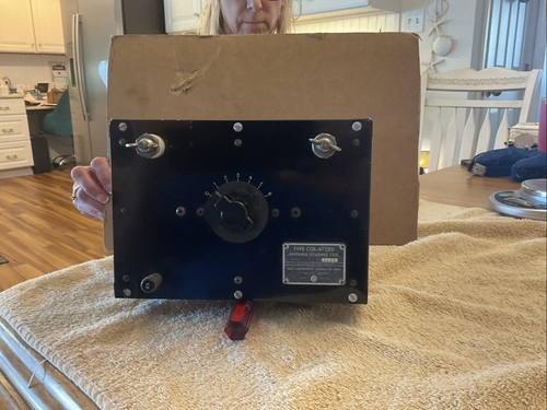 Military radio tcs - military, wwii