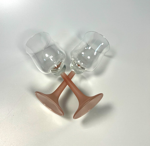 Pair vintage 1980s tulip - pair,