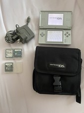 Nintendo DS Lite Silver Bundle