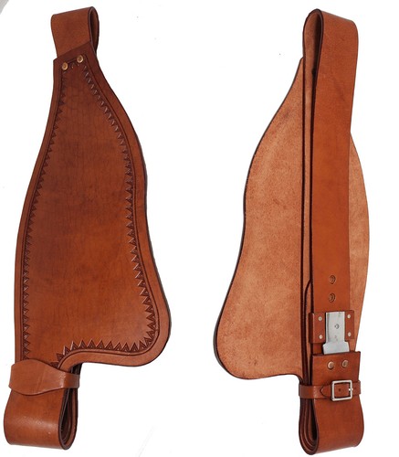 Horse western adult tooled - horse,