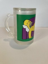 Vintage Homer Simpson Frosted