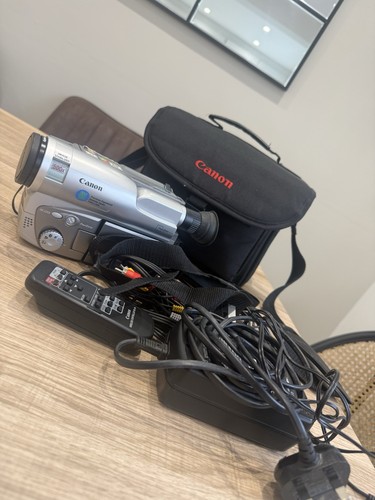 Canon v40hi analogue camcorder - v40hi,