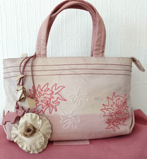 RADLEY pink/ cream leather