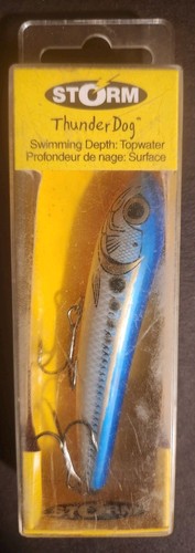 Vintage storm thunderdog lure - thunderdog,