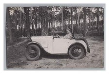 BMW DIXI convertible - woman