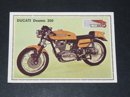Ducati desmo 350 - ducati,