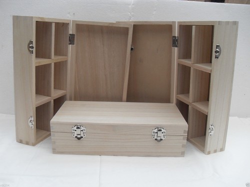 Set plain wooden - 3,