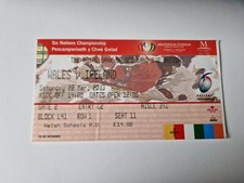 Mar 03 Wales v Ireland ticket