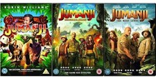 Jumanji trilogy movie film - trilogy,