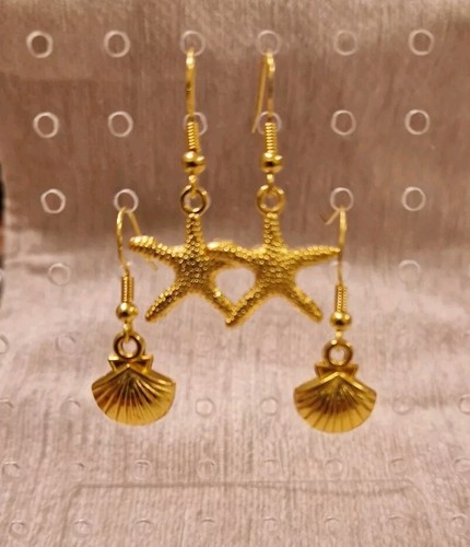 Gold plated pack sea - gold, of