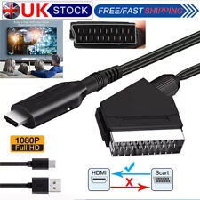 SCART Tto HDMI Converter + USB