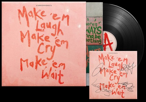 Stereophonics make em - lp,
