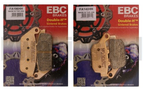 Ebc sintered front rear - ebc,