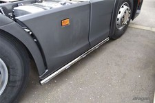 Side Bars + White LEDs For New