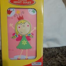 wooden height chart for kids