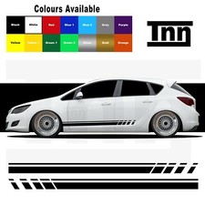Side stripe stickers for - side,