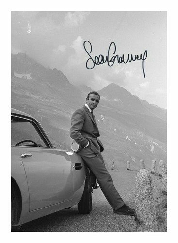 Sean connery james - -, bond