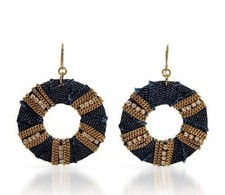 STEVE MADDEN DENIM & CRYSTALS