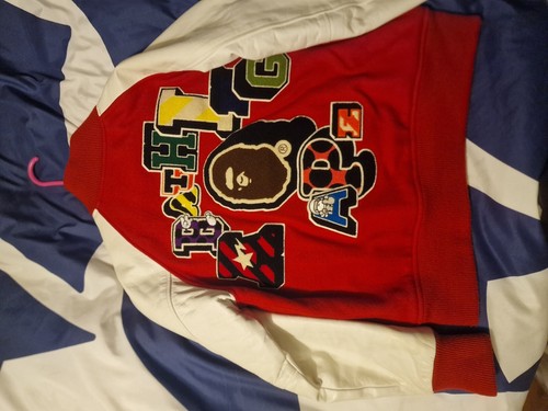 Bape bathing ape varsity - bape,