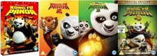 Dvd kung panda - panda, quadrilogy