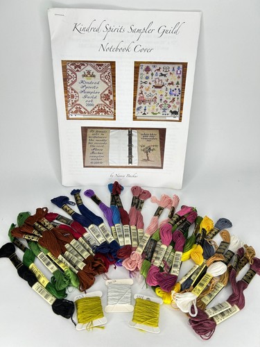 Kindred spirits sampler guild - spirits,