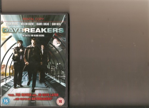 Daybreakers dvd vampires - daybreakers,