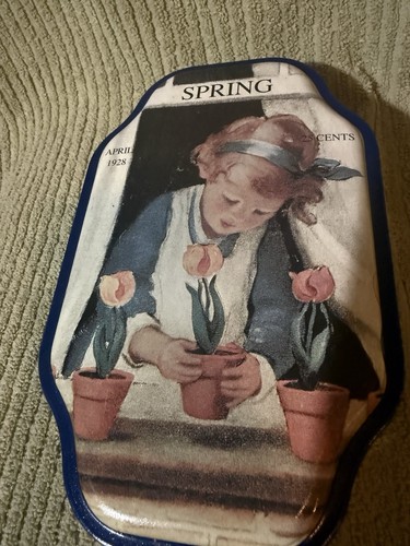 Good housekeeping spring tin - housekeeping,