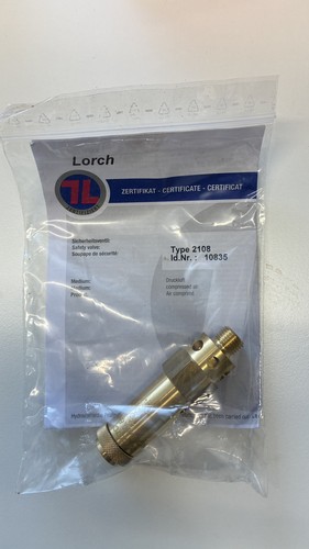 Lorch 2108 safety - 2108, valve