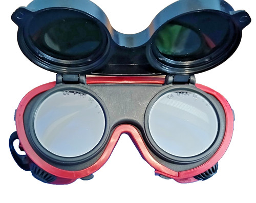 New gas welding goggles - welding,