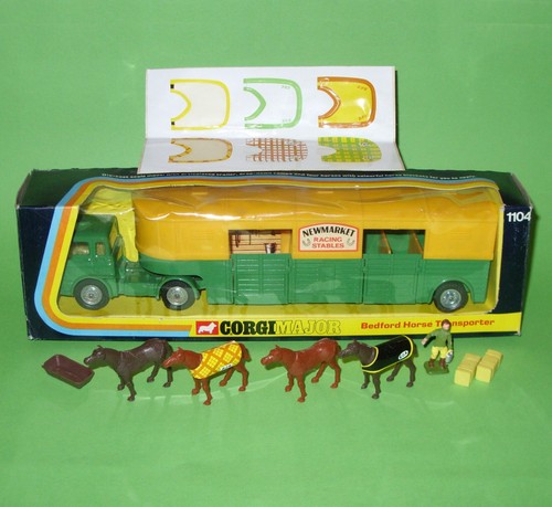 Corgi major 1104 bedford - major, tk