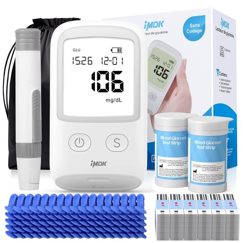 Blood glucose test - glucose, kit