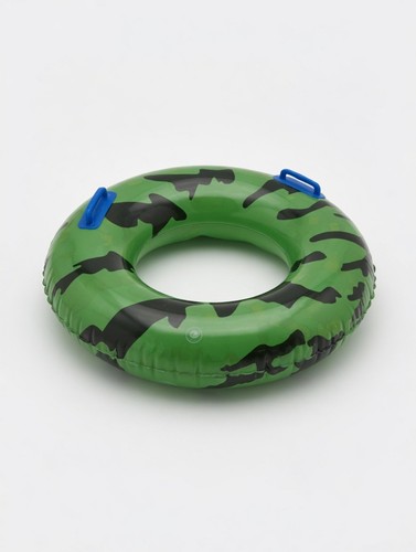 Inflatable turbo swim ring - turbo,