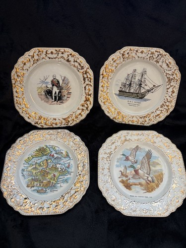 Four vintage decorative - vintage,