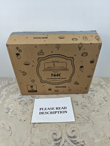 Nwk cake stand with - stand, lid