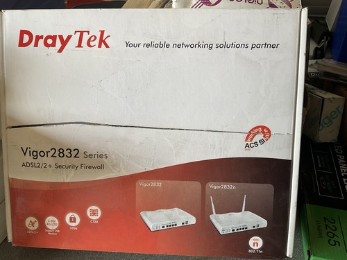Draytek vigor 2832 adsl - draytek, 2/2+