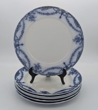 6 Collectable Victorian Blue +