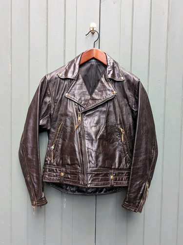 70s langlitz columbia cossack - 70s,