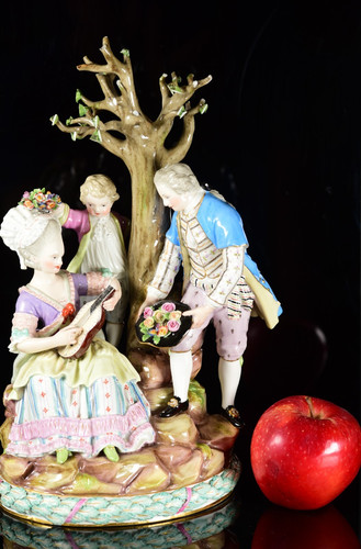 Antique meissen dresden - meissen,