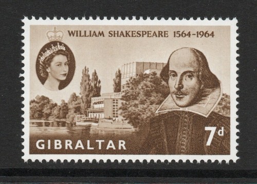 Gibraltar 1964 shakespeare set - shakespeare,