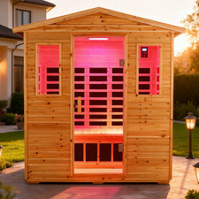Outdoor Far Infrared Sauna for