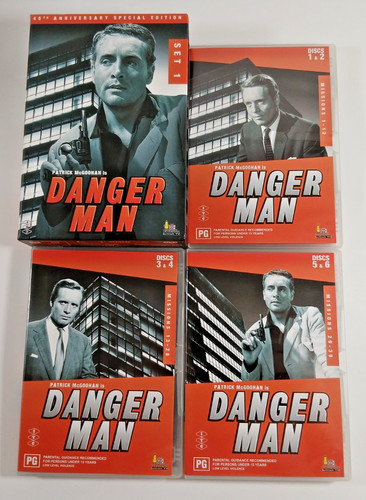 Danger man 45th anniversary - danger,