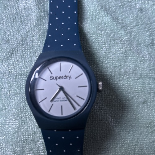 Superdry women quartz watch - superdry,