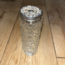 Antique silver top dressing