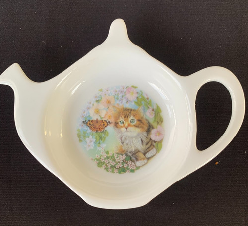 Vintage tea bag holder - vintage,