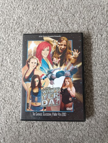 Icw fierce females - females, dvd