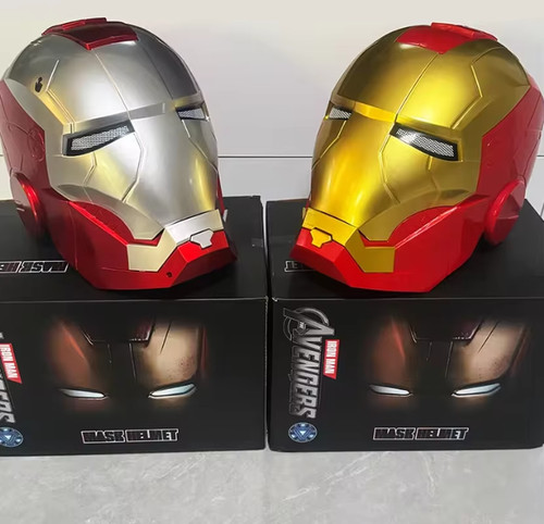 Iron man mk5 helmet - iron, marvel