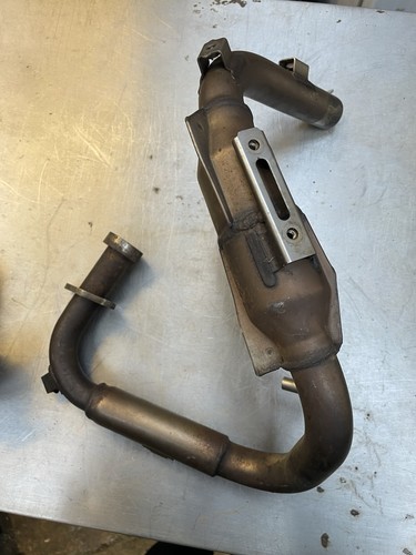 Yamaha oem exhaust header - oem,