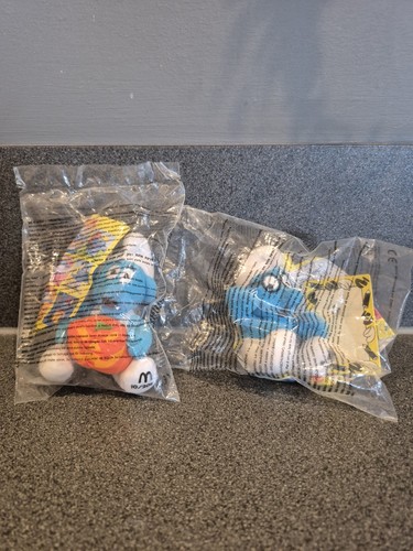 Mcdonald happy meal - mcdonald's, smurfs