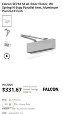 Falcon SC71A Commercial Door
