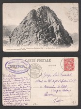 Switzerland 1906 Champery to